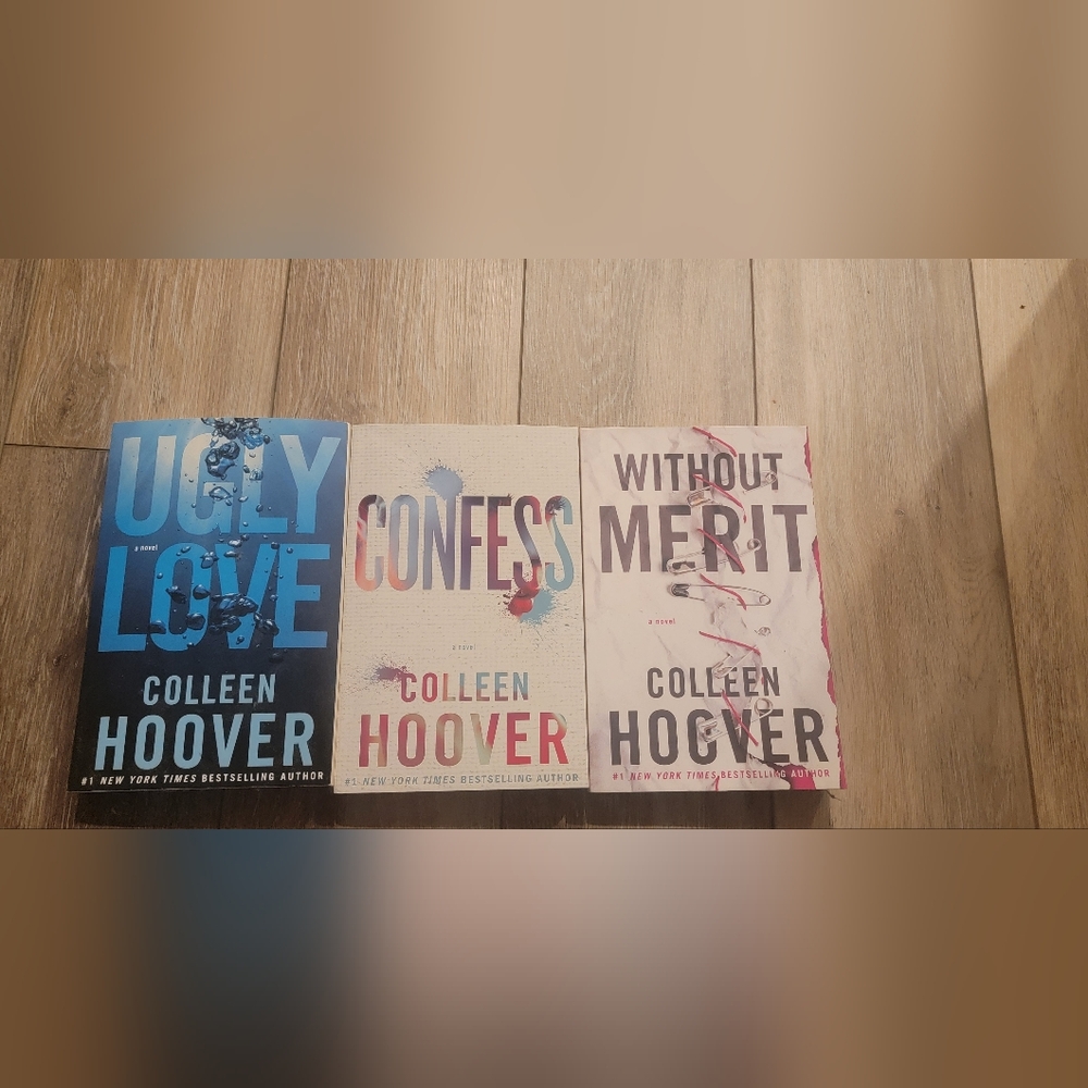Confess by Colleen Hoover - White Multicolor Paperback